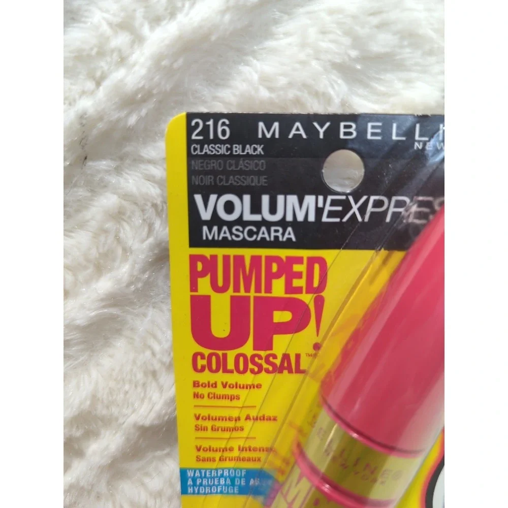Maybelline Volum'‎ Express Mascara Pumped Up Colossal Waterproof .32fl oz #216